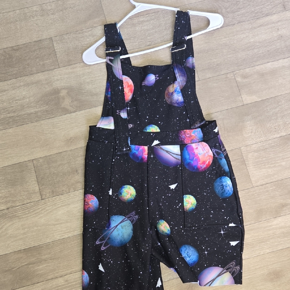 Blackmilk Paper Universe *edit* Overalls